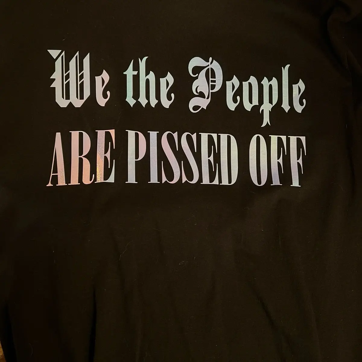 We The People Unisex Tshirts Men & Women Tops Stylish