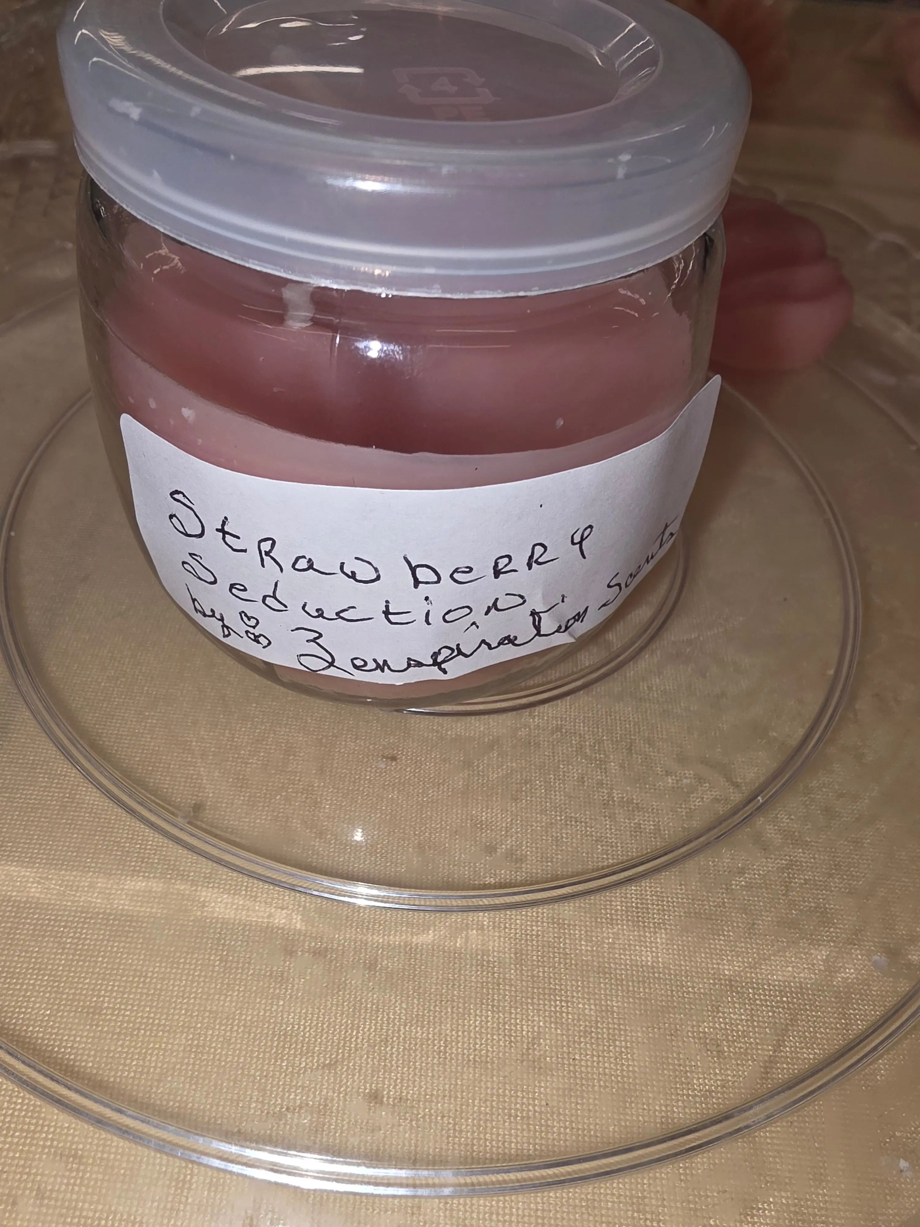 Zen's Trendy Chic Boutique - Zenspiration Scents - Scented Candles (Strawberry Seduction 7oz Candle Shown)