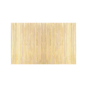 VEVOR Natural Bamboo Slat Screening Privacy Bamboo Slat Fence 6 ft H x 13 ft L