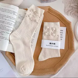 Personalized Pearl Socks