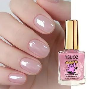 Pearlized Strengthener Nail Polish - Air-Drying, Easy Application, Longlasting Shine, Pearlized Nail Polish