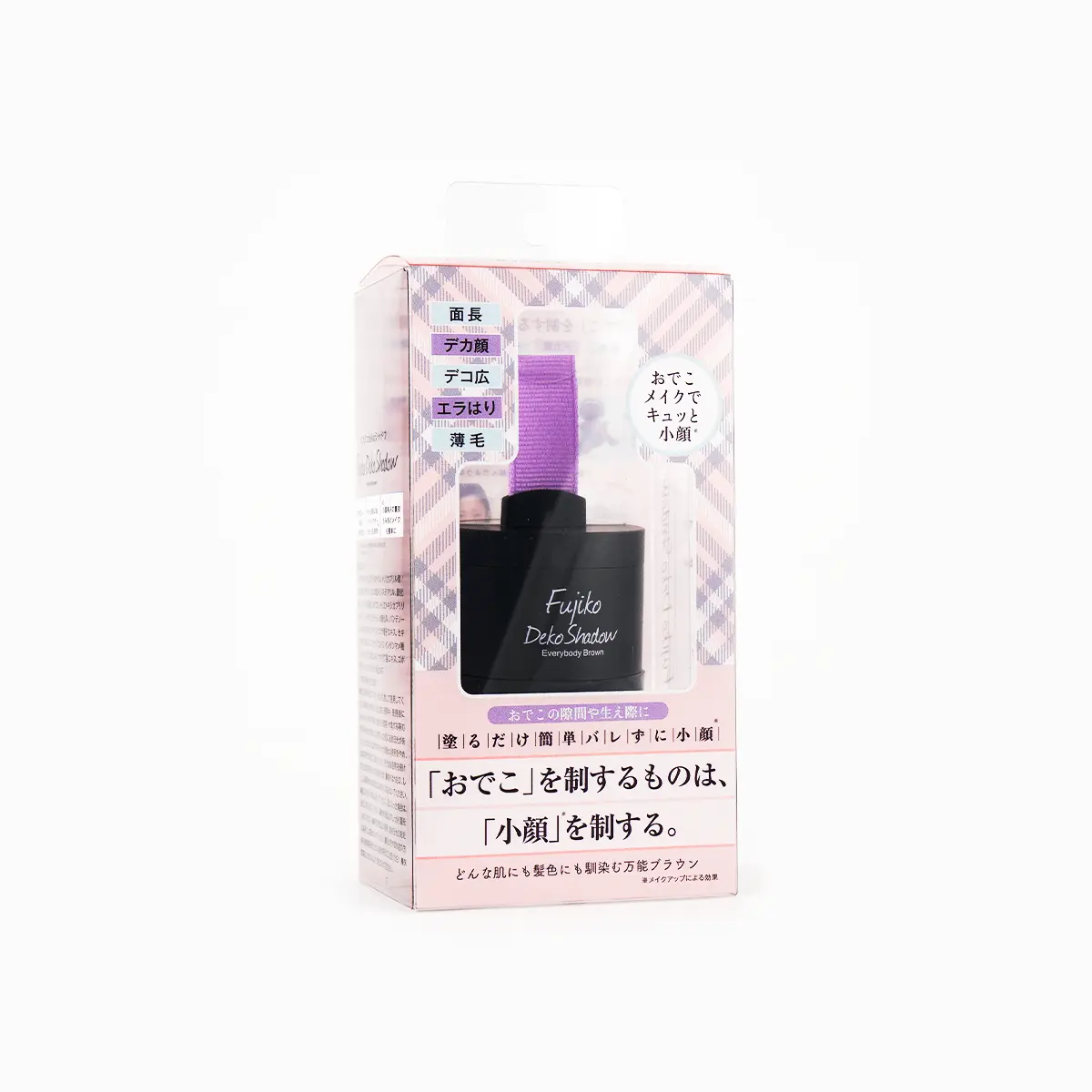 FUJIKO Hairline Shadow Powder 4g - Natural Hairline Filler for Fuller Hair, Conceals Thinning Hair & Receding Hairline, Easy to Use Root Touch-Up