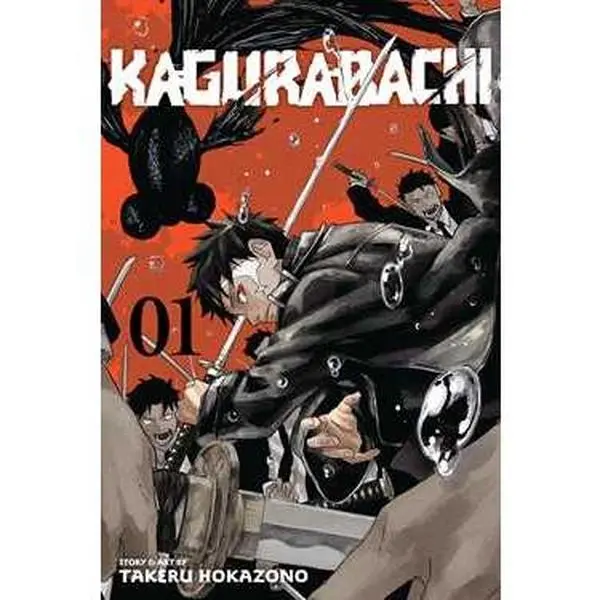KAGURABACHI, VOL. 1 [Tradepaper]