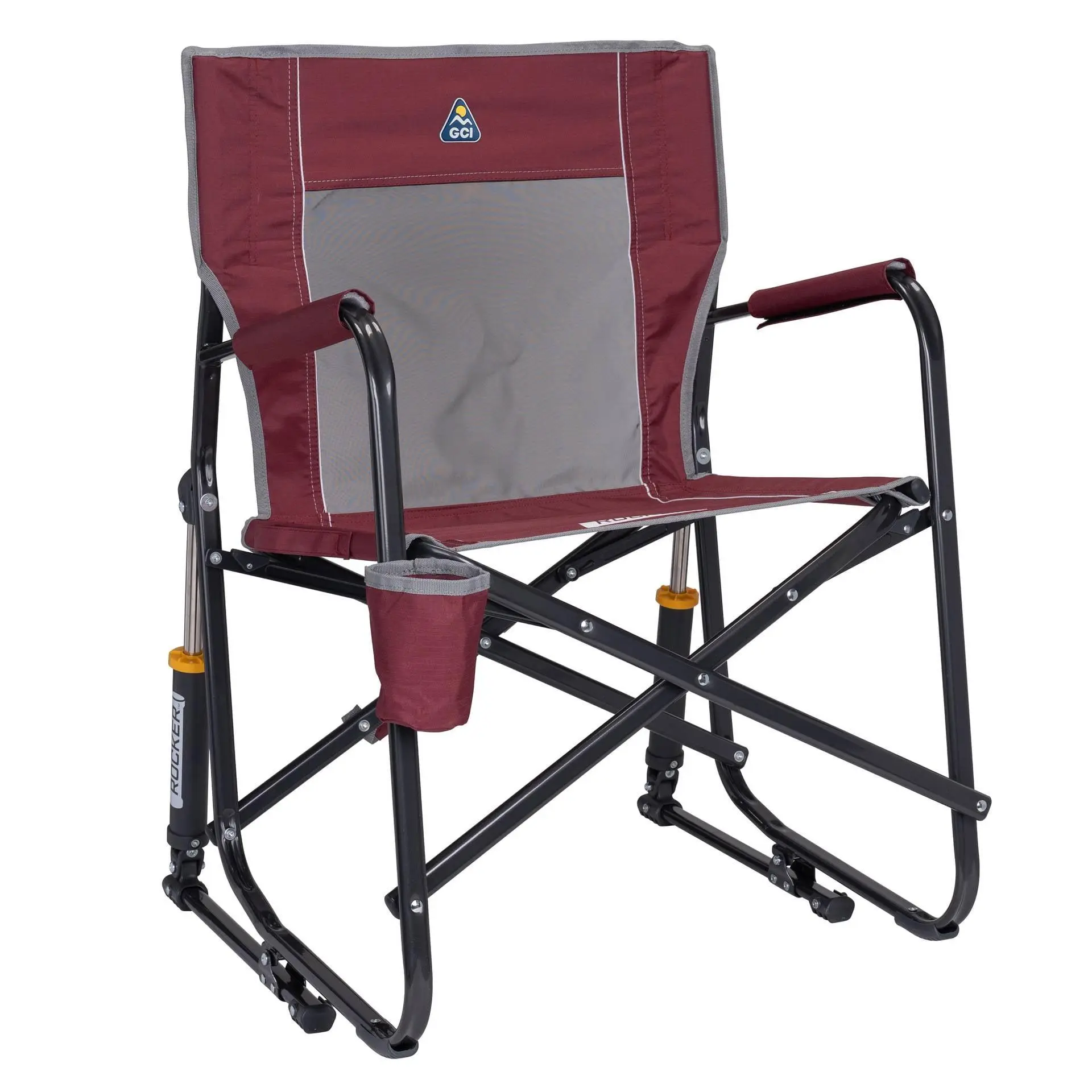 GCI Outdoor Freestyle Rocker Foldable Rocking Camp Chair