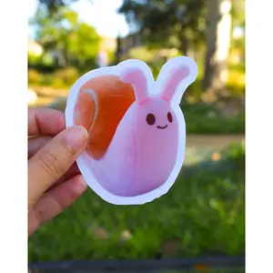 Snail Plushies Sticker