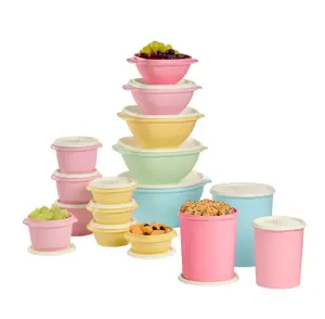 Tupperware Heritage Collection Food Storage Containers, Set of 32