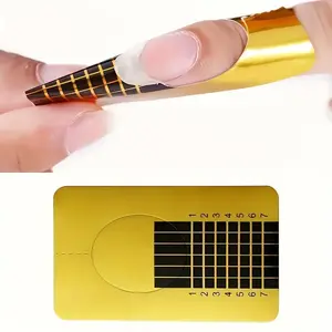 Square nail mold, extension guide stickers, nail art tools and accessories