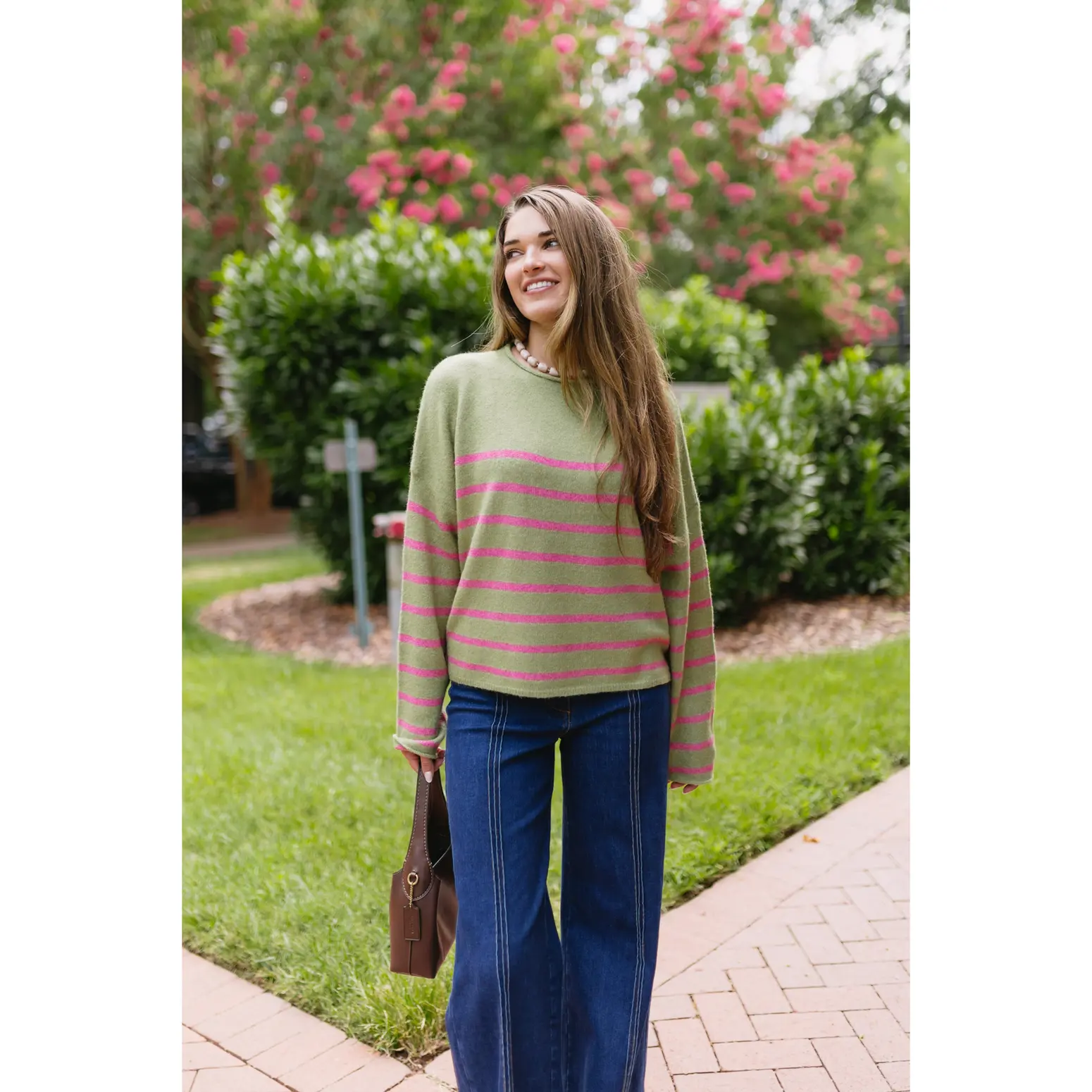 Harbor Striped Sweater