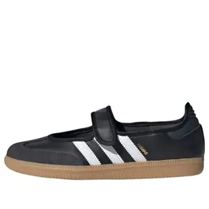 Adidas Samba Jane Black White Gum (Women's) JQ6445 New