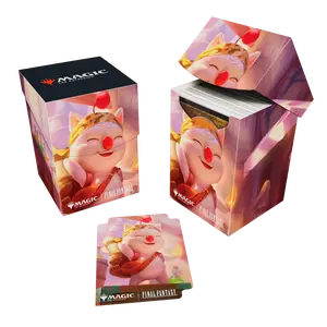 Magic: The Gathering®—FINAL FANTASY™ Stiltzkin, Moogle Merchant 100+ DECK BOX®