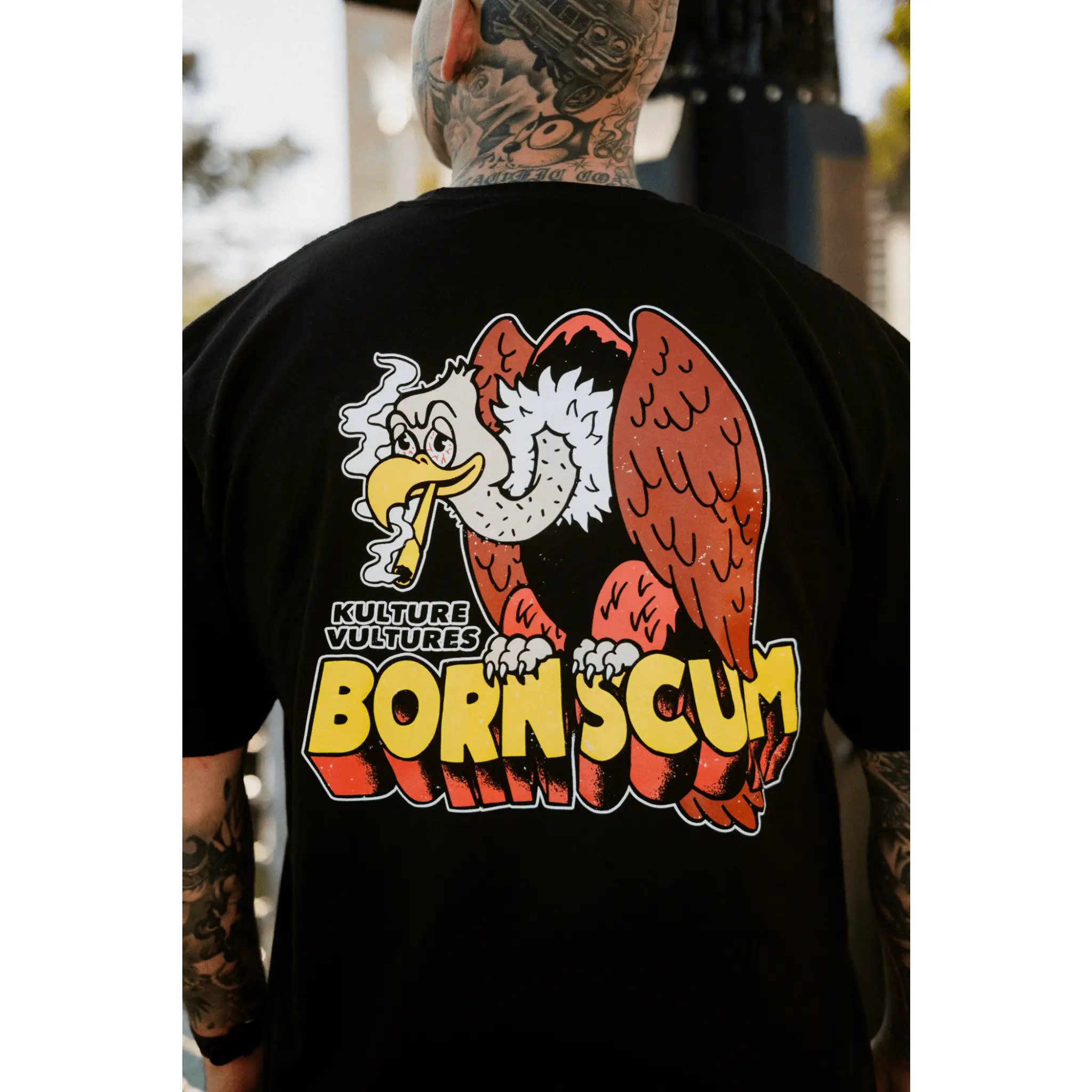KULTURE VULTURE T-SHIRT