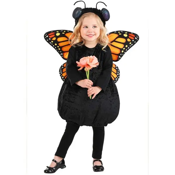 Toddler Bubble Butterfly Costume