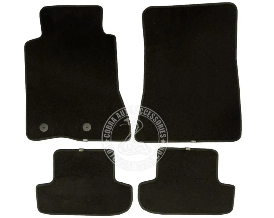 Floor Mats For Ford Mustang 2015-2025
