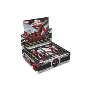 2025 Topps Chrome Deadpool Hobby