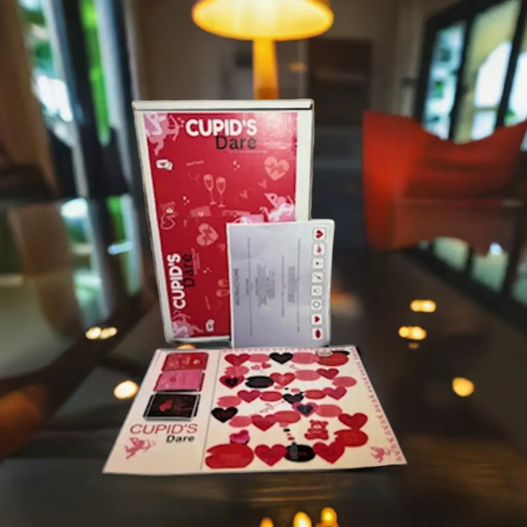 Cupid’s Dare™ – The Ultimate Romantic & Party Game