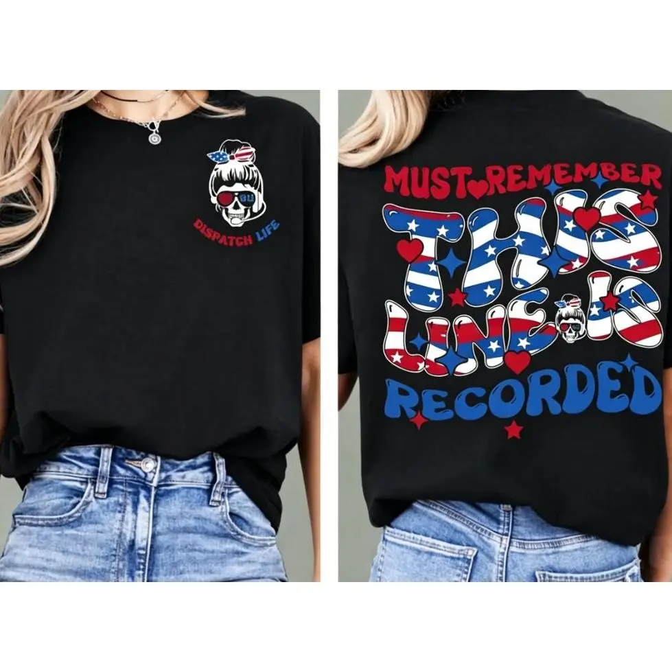 911 Dispatcher 4th of July Shirt, Dispatcher Shirt, Emergency Dispatcher Shirt, Dispatcher Gift, Dispatch Life, Dispatch Shirt #   TikTokMadeMeBuyIt #   TikTokShop