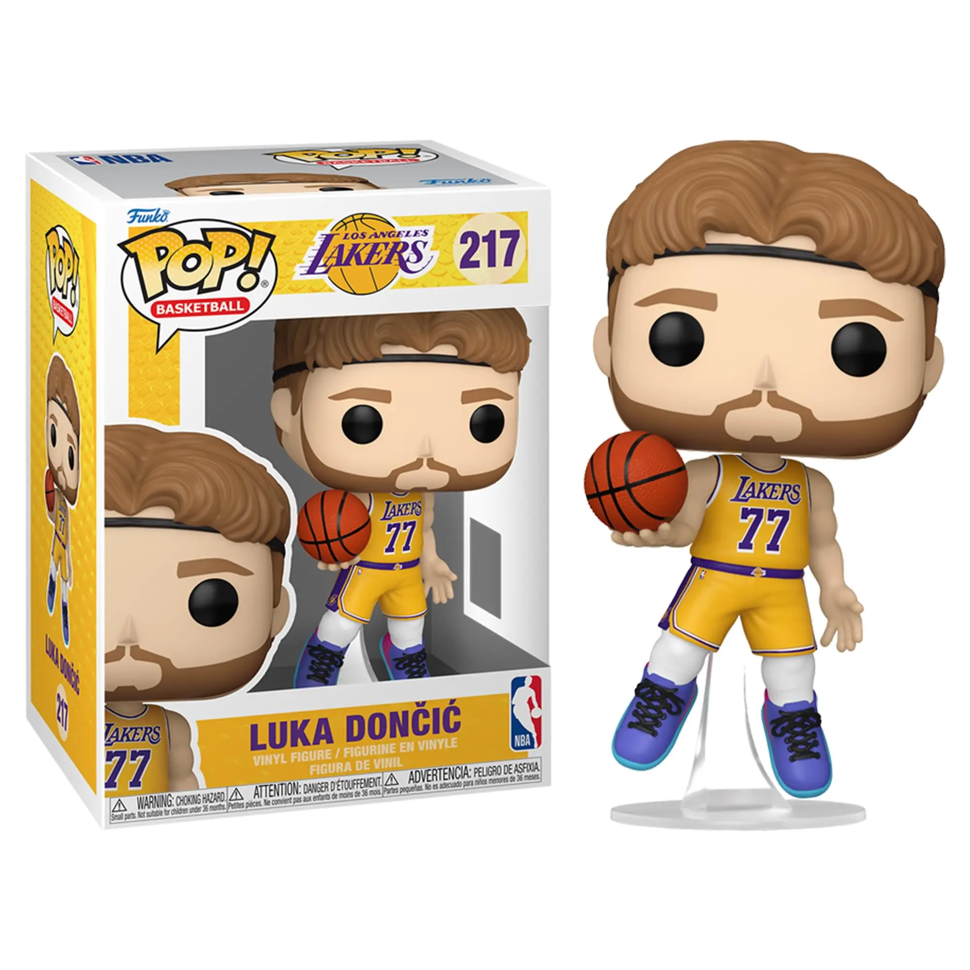 LA Lakers Funko POP NBA | Luka Doncic