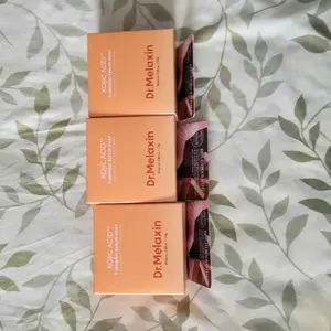 [Dr.Melaxin Official] Kojic Acid Turmeric Serum Soap formulated for Dark Spot Removal, Hyperpigmentation, and Elastic Tone Care Cleanse
