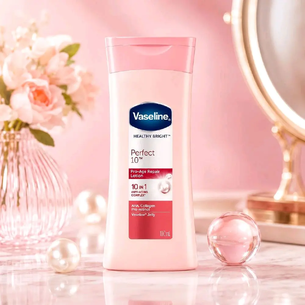 Vaseline Moisturizing Cream, 100ml Each, 36-Piece Bulk Pack