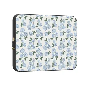 Casely MacBook Laptop Sleeve Case | Nantucket Cottage | Blue Hydrangea