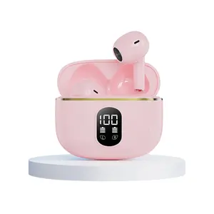 Lightweight Wireless In-Ear Headphones, Earphone, LED Display, Microphone, -compatible, Sports Gaming Travel, Lithium Ion Batteries, PC & Laptop Compatible