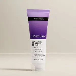 John Frieda Frizz Ease Secret Weapon Touch-Up Crème, Anti Frizz Hair Smoothing Cream, 4 Fl Oz