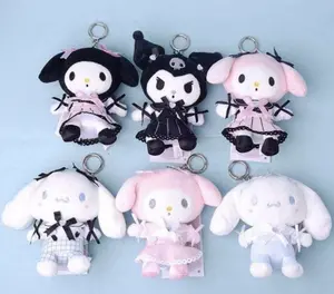 Plush anime keychain Plush doll keychain cute mini anime keychain plushies Stuffed cute bag decor