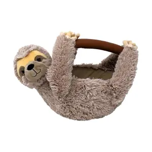 Sloth Plush Basket