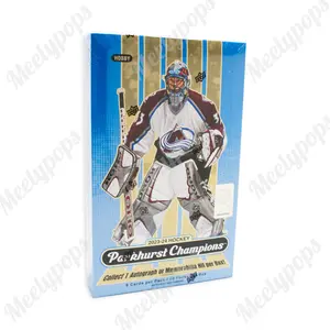 2023/24 Upper Deck Parkhurst Champions Hockey Hobby Box