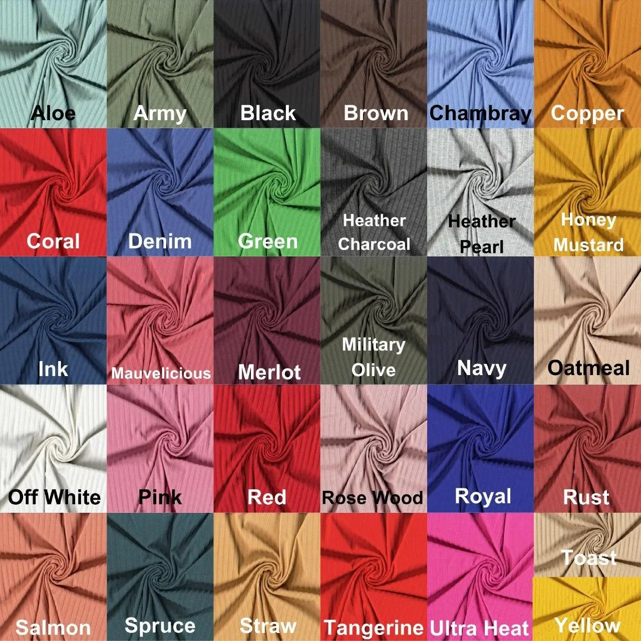 Rib Jersey Mississippi 10*4 Knit Fabric Stretch Fabric Soft Fabric Jersey Fabric Sewing Fabric Apparel Fabric Craft Fabric Dress Fabric Top Fabric