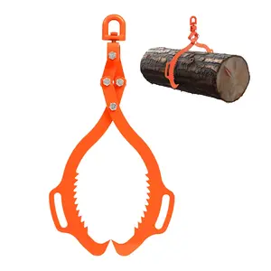 【SummerFinds】VEVOR 28in Log Lifting Tongs,  , 2-Claw Log Tongs, Heavy Duty Steel Log Grapple, 1100LBS Lifting Capacity, Swivel Log Graper Timber, Eagle Claw Design, Log Skidding Tongs for Trucks, Tractors, Forklifts