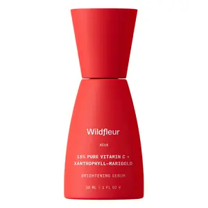 Wildfleur 15% Pure Vitamin C + Xanthophyll - Marigold Brightening Serum