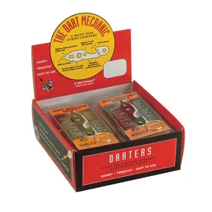 Viper Dart Mechanic Silver Tool with Keyring Attachment Motorcycle Key Chain Keychain