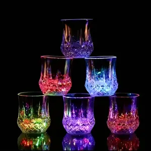 Glowing Party Wine Glass, Valentine's Day Gift, Perfect for Celebrations, Unique Lighting Feature, Ideal for Special Occasions, Drinkware