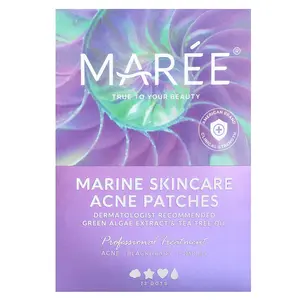 Maree Marine Skincare Acne Patches, 72 Dots
