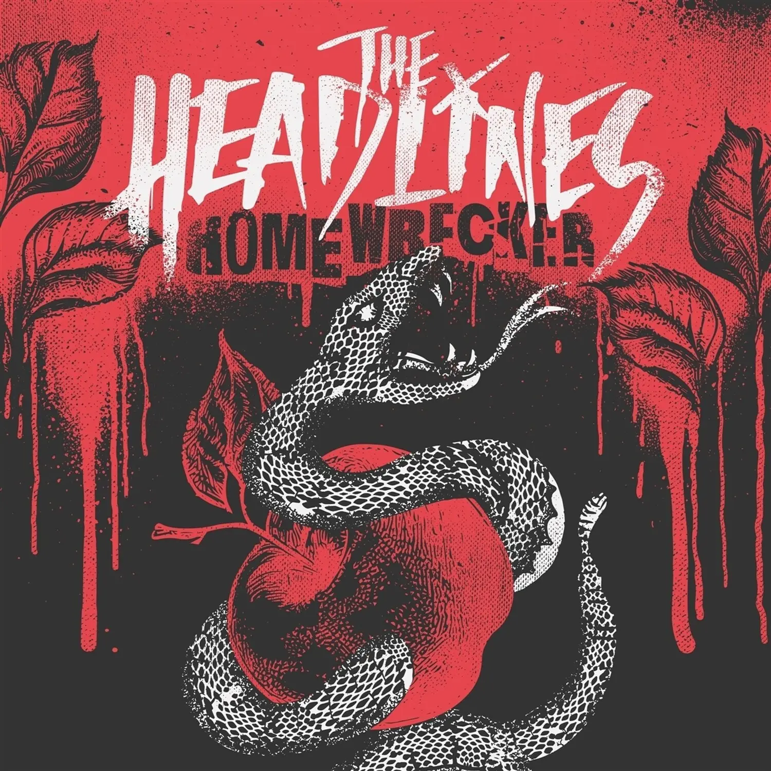 The Headlines - Homewrecker - Ivory/Glitter  [VINYL RECORD - LP] Colored Vinyl, Gatefold LP Jacket, Ltd Ed, 180 Gram