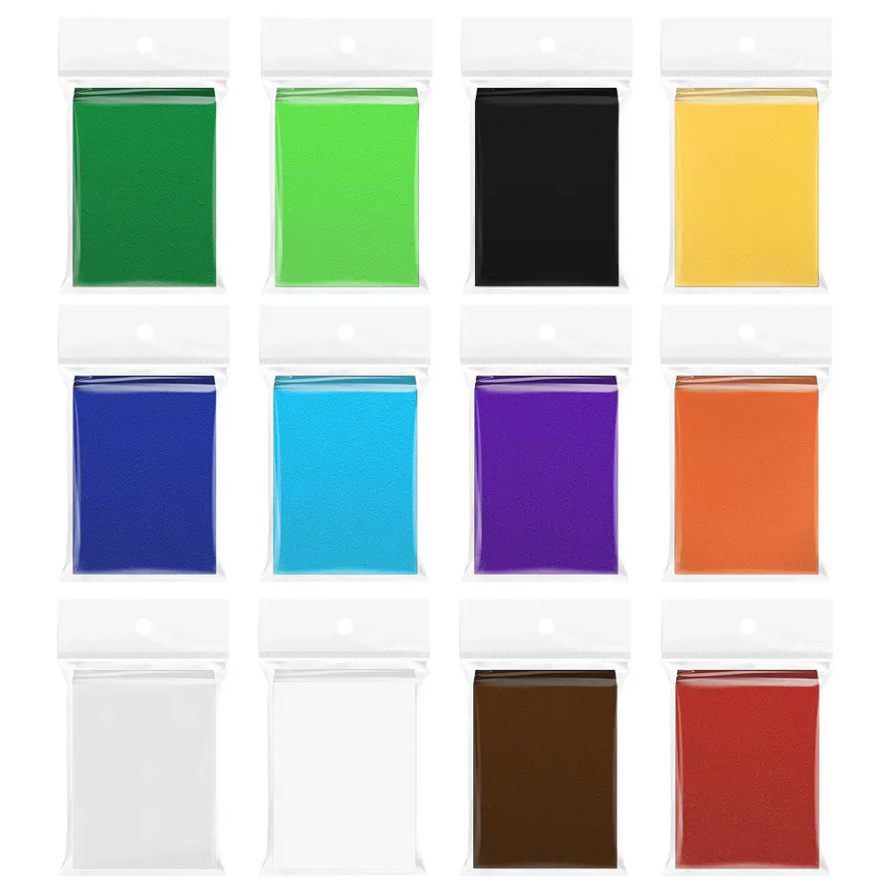 50 PCS 62x89mm Matte Japanese Size Card Sleeves Toploading Trading Cards Protector Card  Board Games for YGO