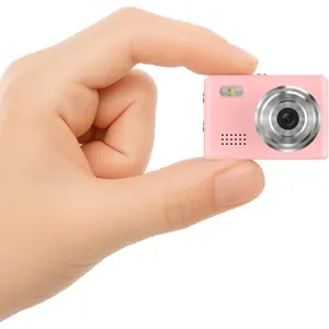 1080P  Video Recorder -  Digital Camcorder with 64GB Card, 0.96"  Display, Long  Life, Ultra-Portable  Camera for Travel/Vlog/Night Shots, Ideal ,