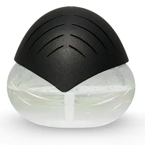 Twister Air Purifier (Black) - Water Filter Air Washer For Home and Office - Essential Oil Aroma Diffuser With LED Night light - Small Air Freshner For Smoke and Pets