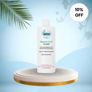 Magnesium Oil 4oz | Relax Natural Stress Relief & Muscle Support