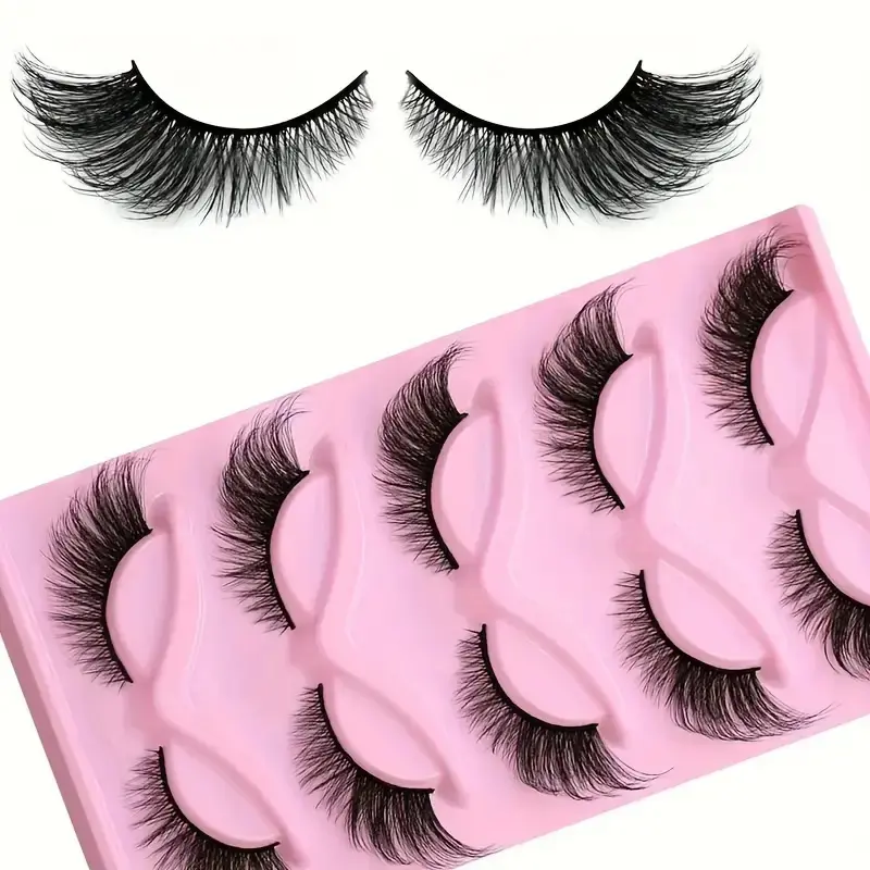Cat Eye Magic – 5 Pair False Lash Pack