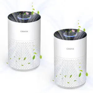 Cobectal 3-in-1 True HEPA Air – Eliminates 99.97% of Construction Dust, Pollen, Mold Spores, and Fine Particulates; Exceptionally Quiet for Post-Renovation Cleaning and Sensitive Environments, with a Built-in Oil Diffuser. Purifier