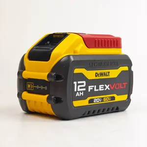DEWALT FLEXVOLT 12Ah 20V/60V MAX Lithium Ion Replacement Battery, 1 Battery Only