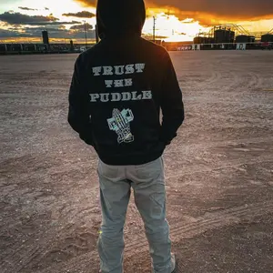 Trust The Puddle Hoodie
