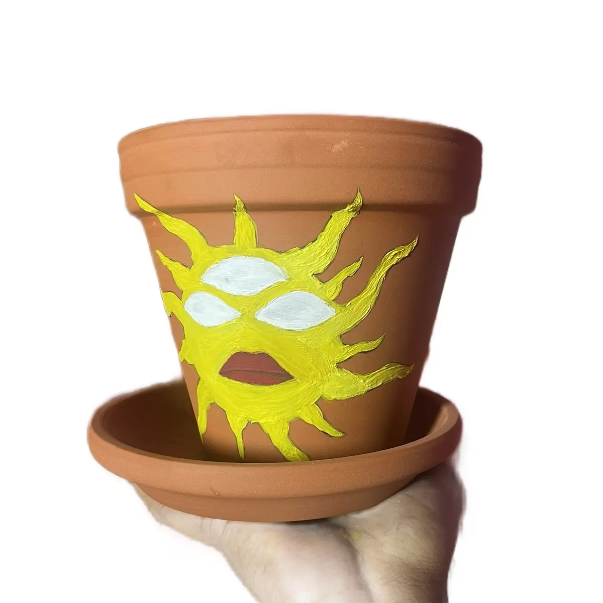 Artbyanhayas Planter Pot