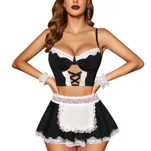 Avidlove Women's Lace Lingerie Set (5-Pack) for Sleepwear & Loungewear