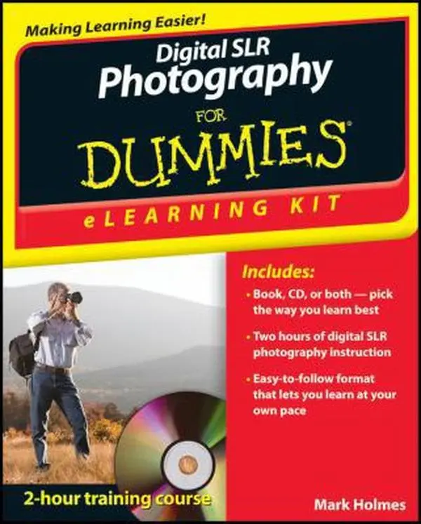 USED Book - Digital SLR Photography eLearning Kit For Dummies by Holmes, Mark (Paperback) - english