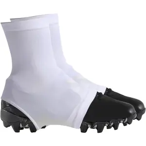 Football Spats Cleat Covers, 1 Pair Non-Slip Cleat Sleeves for Soccer, Baseball, Softball, Fit for Youth, Adults cleat  covers
