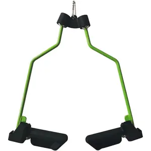 Adjustable Lat Pull down Bar,  Machine Attachments for Gym, Home Gym Fitness T-bar Row Pulldown Attachments, Lat Pull Down Machine Wide Grip Neutral Grip Handle