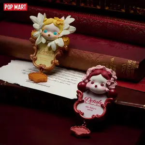 【NEW】POP MART SKULLPANDA Petals in Four Acts Series Fridge Magnet Blind Box